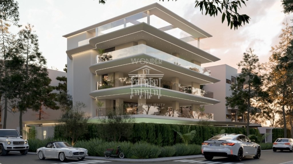 Wohnung in Glyfada, Attika, Griechenland 1 - 18737105