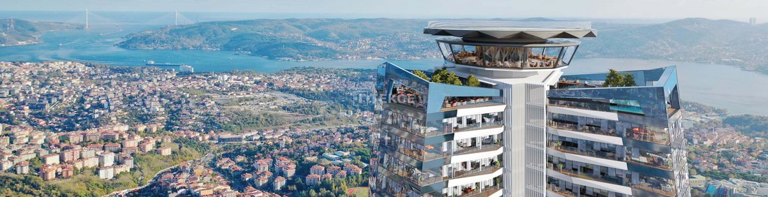 Apartment in Sarıyer, İstanbul, Turkey 1 - 18736200