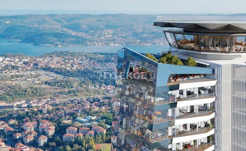 Appartement en Sarıyer, Istanbul, Turquie 1