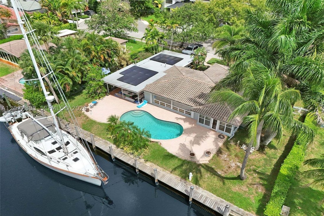 Maison à Fort Lauderdale, Floride, États-Unis 2 - 18731651