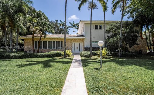 Maison à Coral Gables, Floride, États-Unis 1
