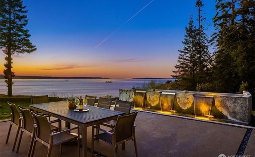 Casa a Woodway, Washington, Stati Uniti 1
