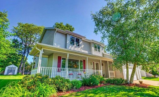Casa en Oregon, Wisconsin, Estados Unidos 1