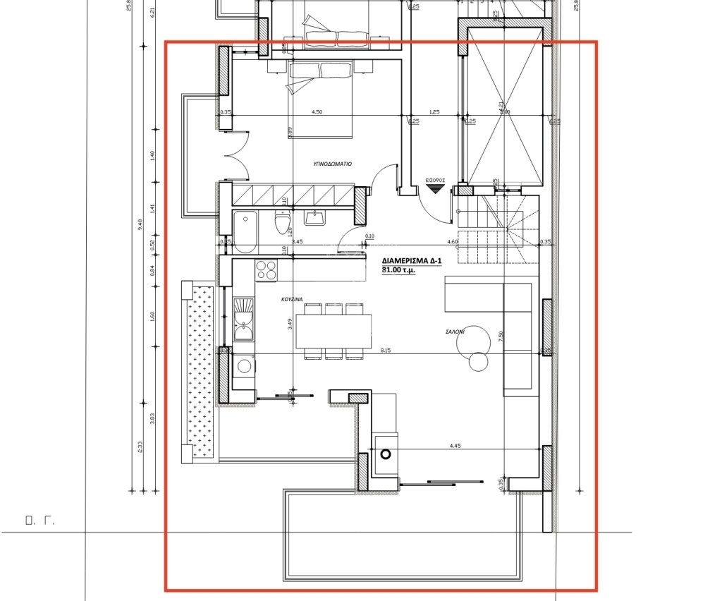 Apartment in Glyfada, Attica, Greece 1 - 18736908