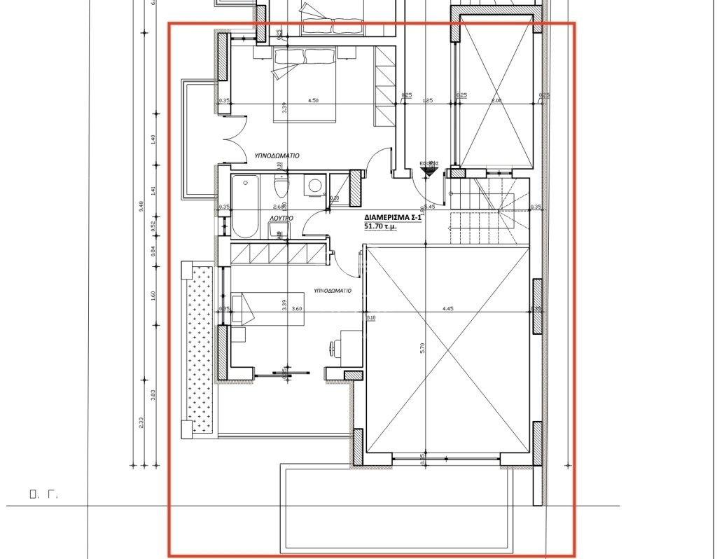 Apartment in Glyfada, Attica, Greece 2 - 18736908