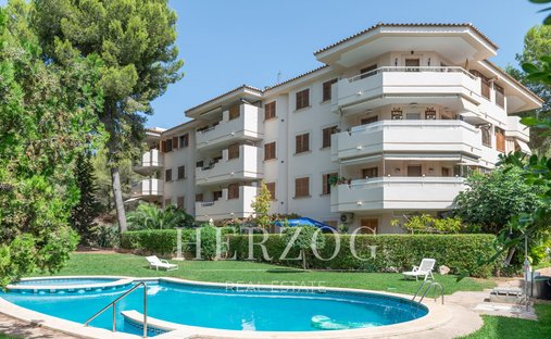 Wohnung in Cala Fornells, Calvià, Balearische Inseln 1