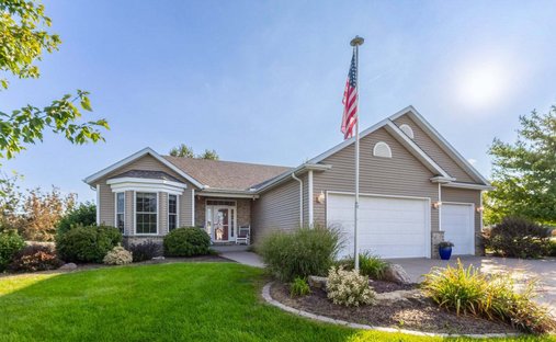 Haus in Blue Grass, Iowa, Vereinigte Staaten 1