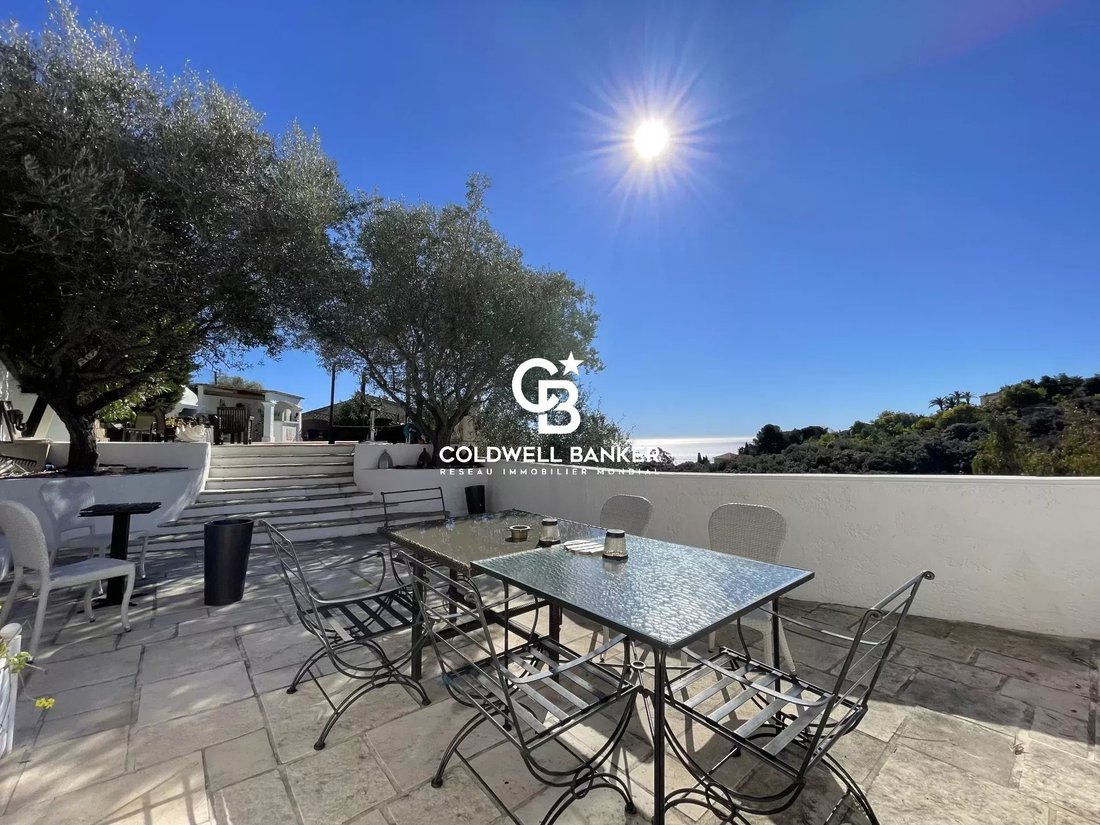 Villa en La Maure-Super Cannes, Vallauris, Francia 3 - 18733524