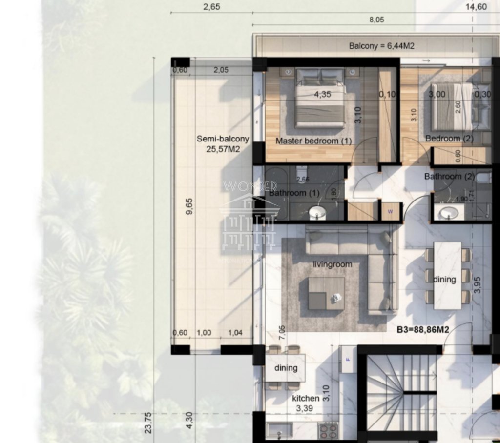 Apartment in Glyfada, Attica, Greece 1 - 18736800