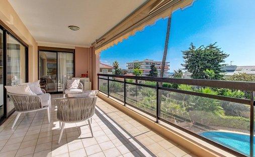 Wohnung in Lanterne, Nizza, Frankreich 1