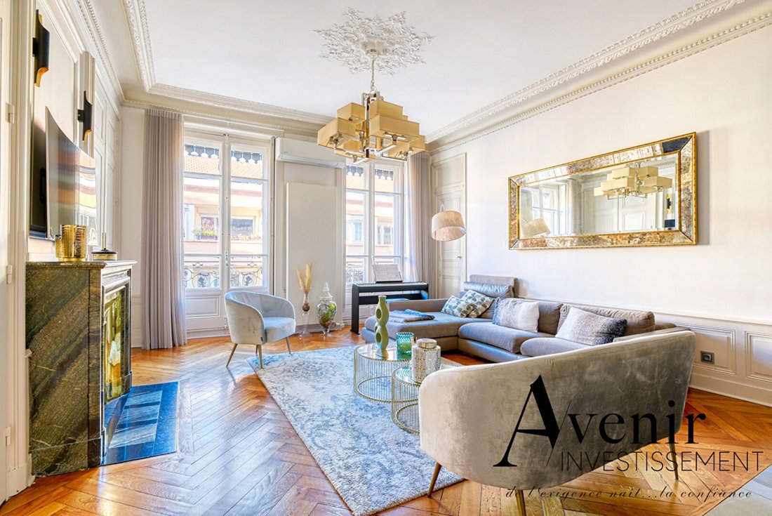 Appartement à Les Brotteaux-Bellecombe-Masséna, Lyon 6e Arrondissement, Lyon 1 - 18734017