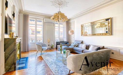 Appartement à Les Brotteaux-Bellecombe-Masséna, Lyon 6e Arrondissement, Lyon 1