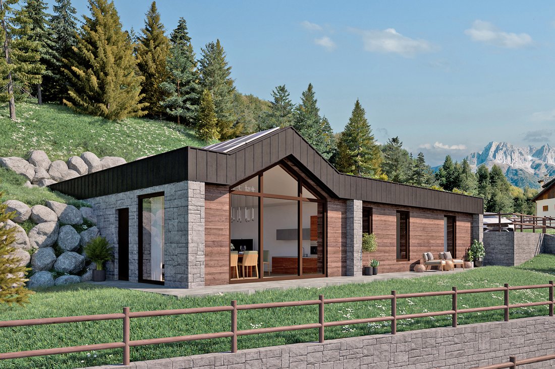 Villa en Ponte di Legno, Lombardía, Italia 4 - 18735028
