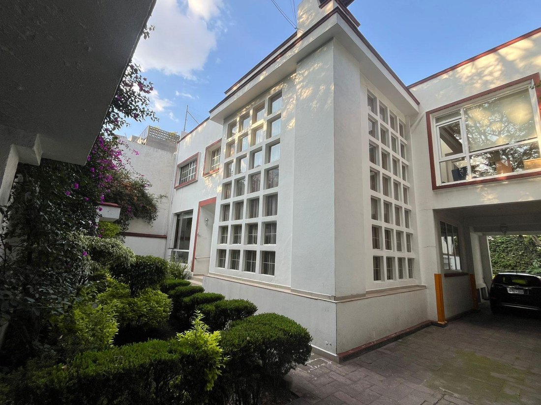 Casa en Ciudad de México, México 1 - 18734262