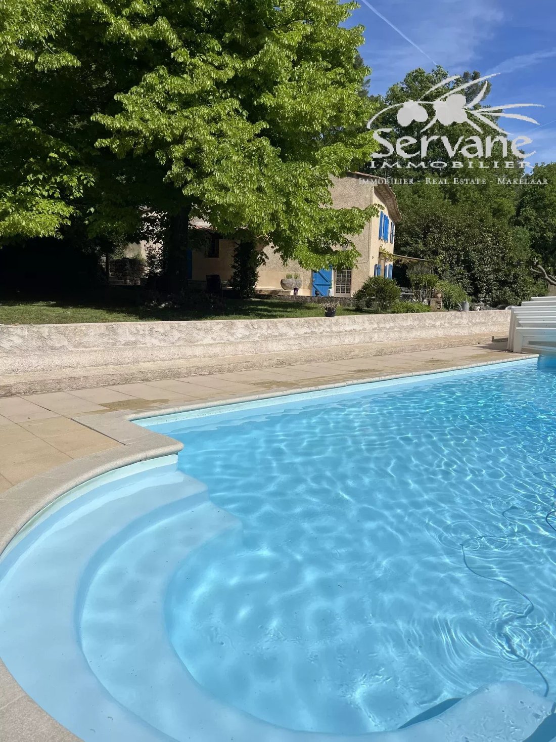 Villa a Ouest, Lorgues, Francia 1 - 17646878