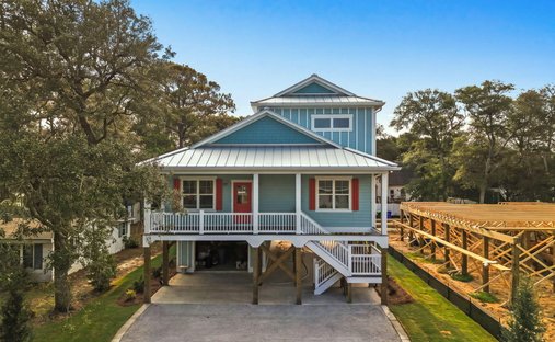 Casa a Oak Island, Carolina del Nord, Stati Uniti 1