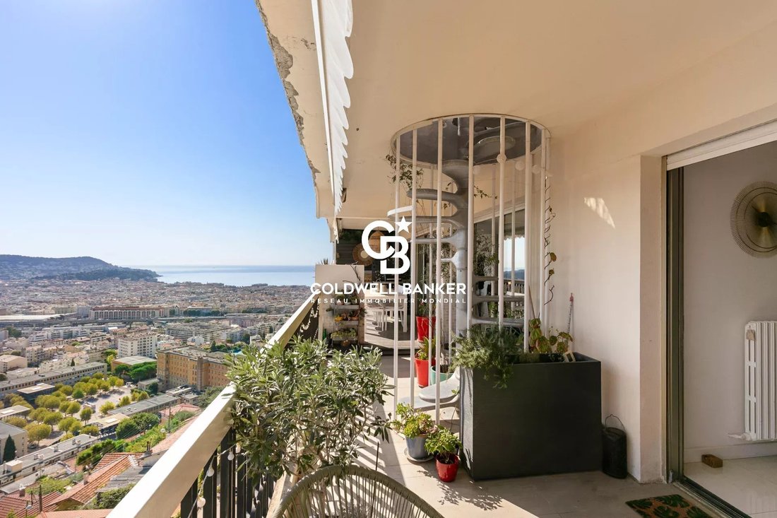 Appartement à Nice, Provence-Alpes-Côte d'Azur, France 1 - 18733511