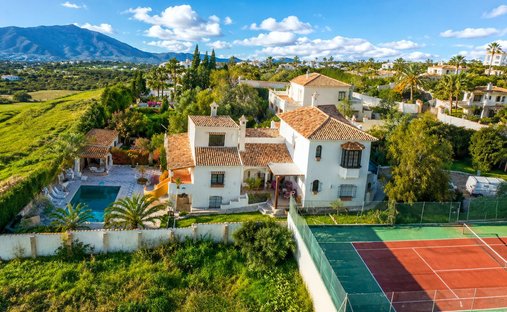 Villa in Estepona, Andalusien, Spanien 1