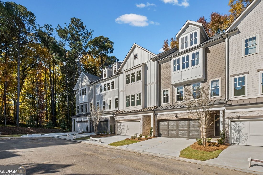 Townhouse en Kennesaw, Georgia, Estados Unidos 4 - 18735744