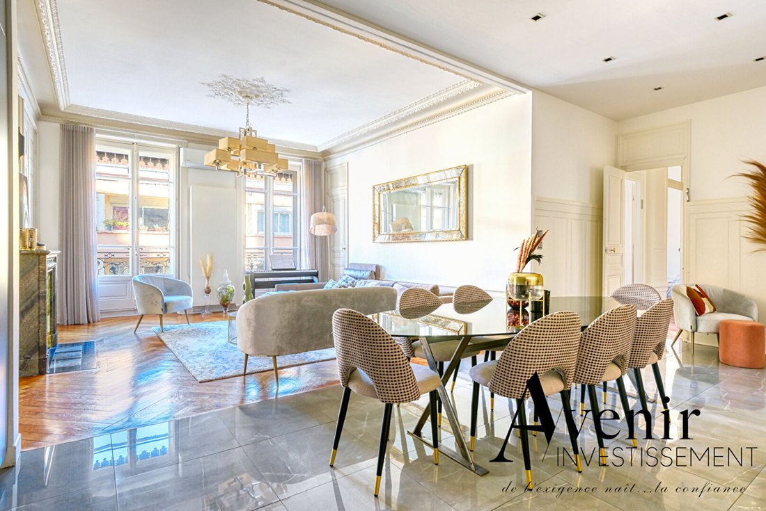 Appartement à Les Brotteaux-Bellecombe-Masséna, Lyon 6e Arrondissement, Lyon 3 - 18734017