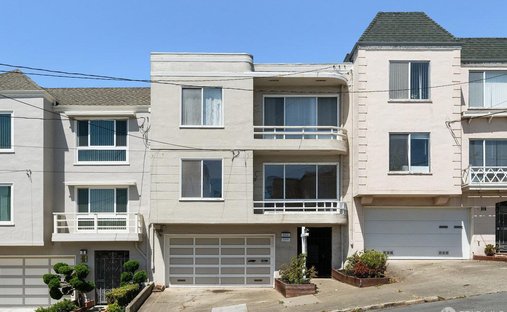 Maison à San Francisco, Californie, États-Unis 1