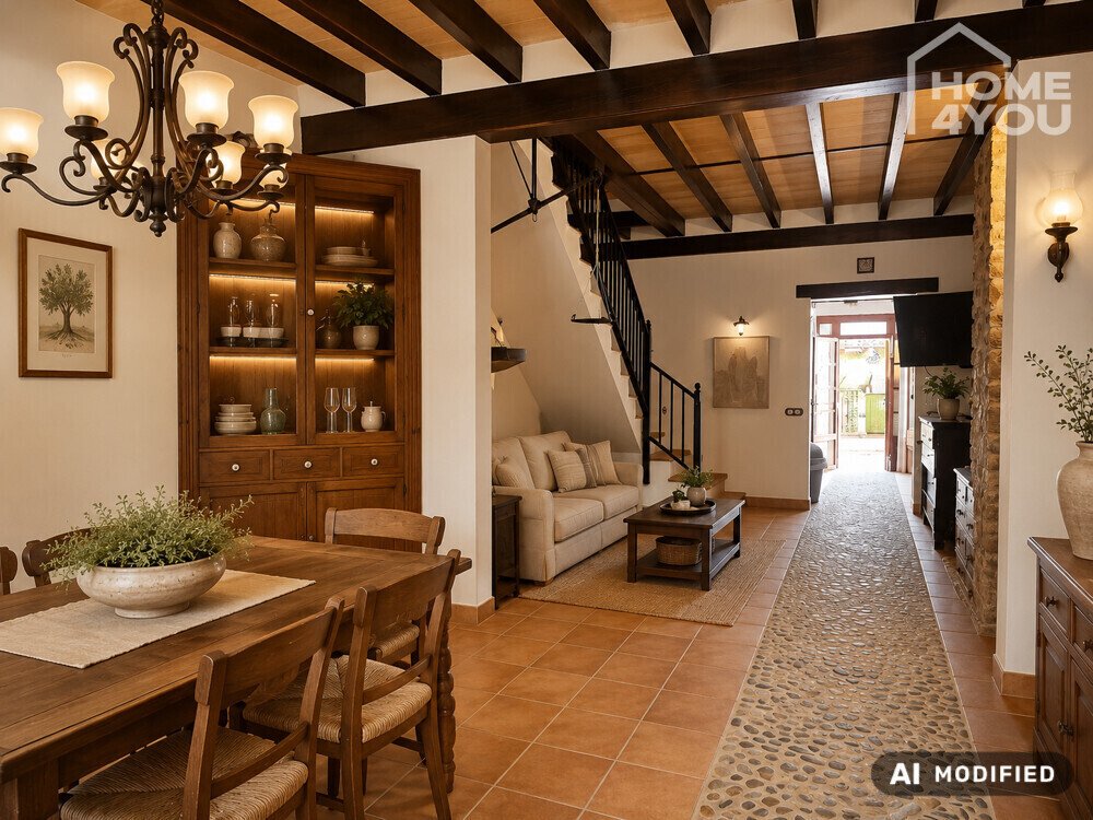Maison de ville à Petra, Îles Baléares, Espagne 1 - 18733075