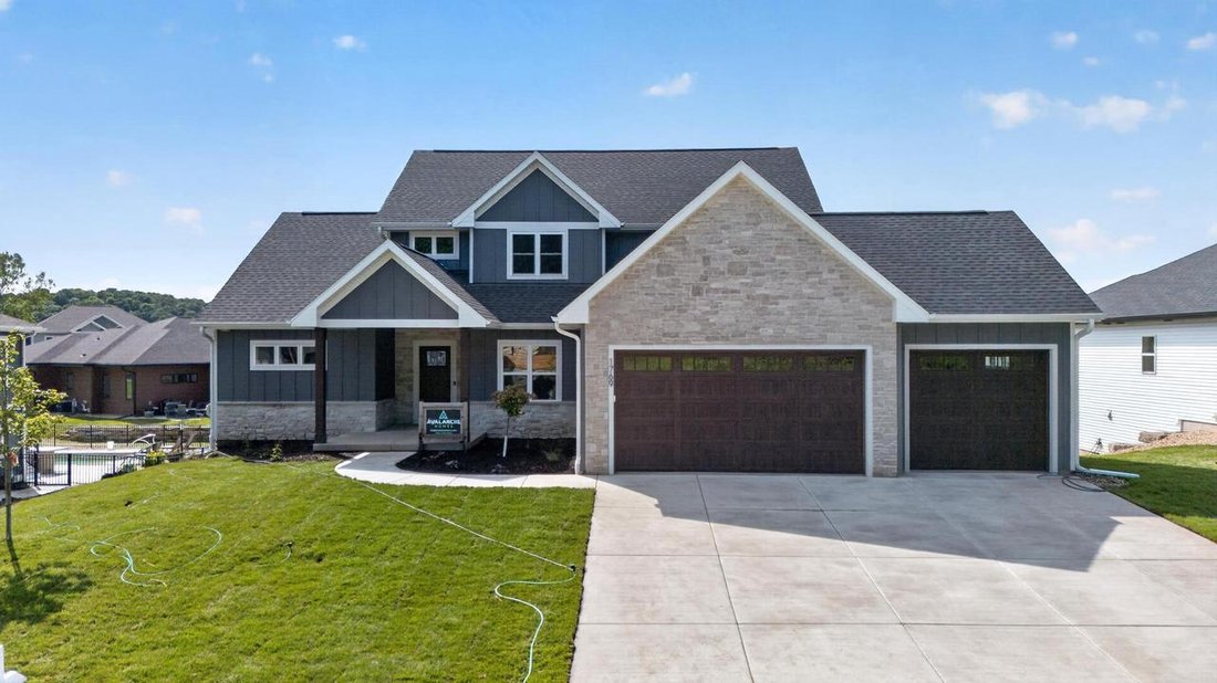 Maison à Cross Plains, Wisconsin, États-Unis 1 - 18036403