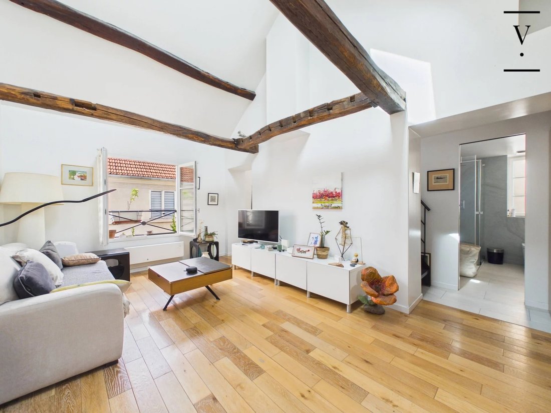 Apartamento en Bastilla-Popincourt, Paris 11e Arrondissement, París 1 - 16362537