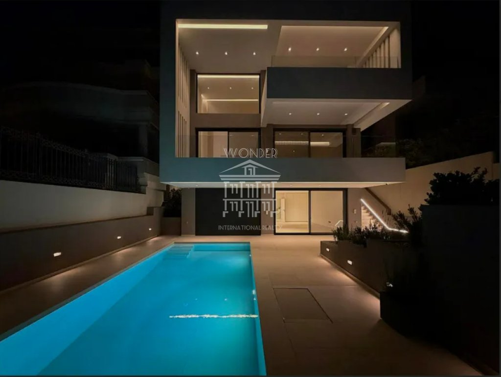 Casa a Glifada, Attica, Grecia 1 - 18736476