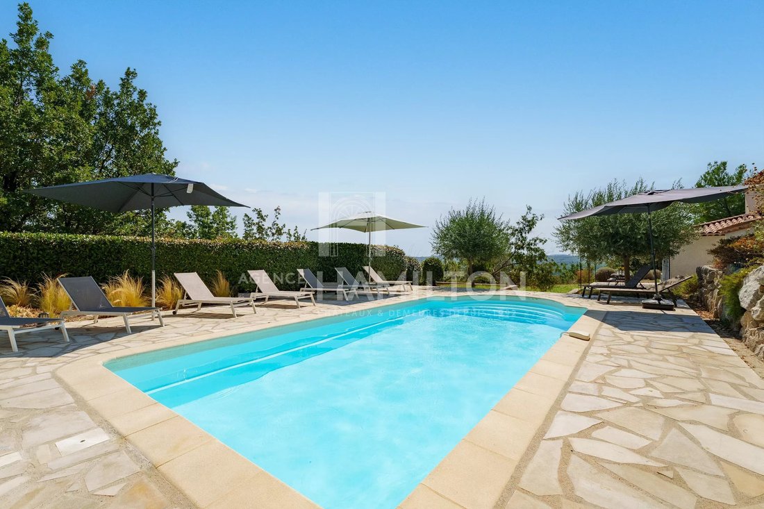 Villa in Fayence, Provence-Alpes-Côte d'Azur, France 1 - 18679264