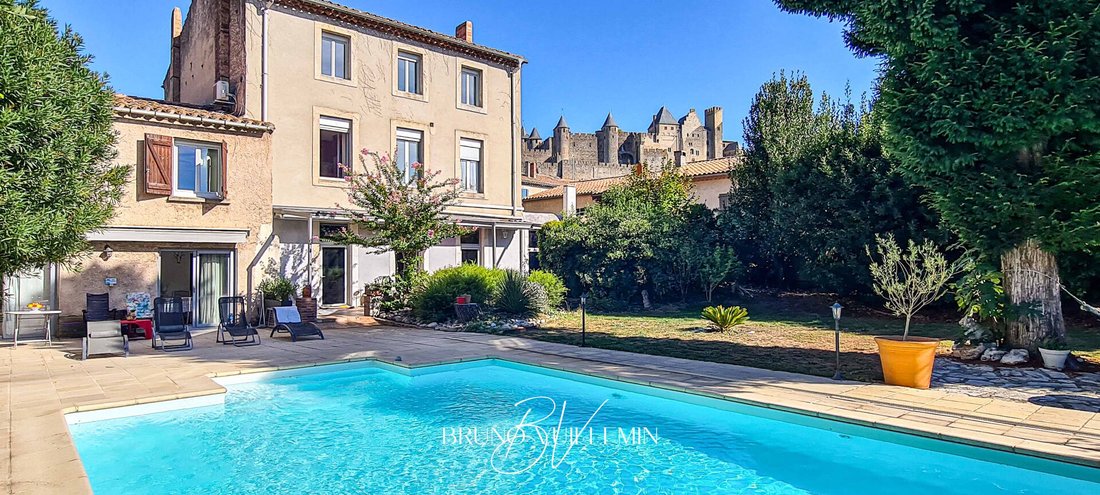 Villa in Carcassonne, Occitania, France 1 - 18734064