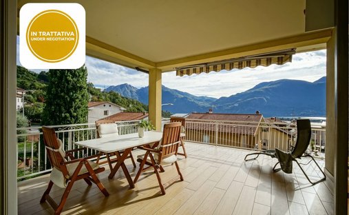 Casa en Mandello del Lario, Lombardía, Italia 1