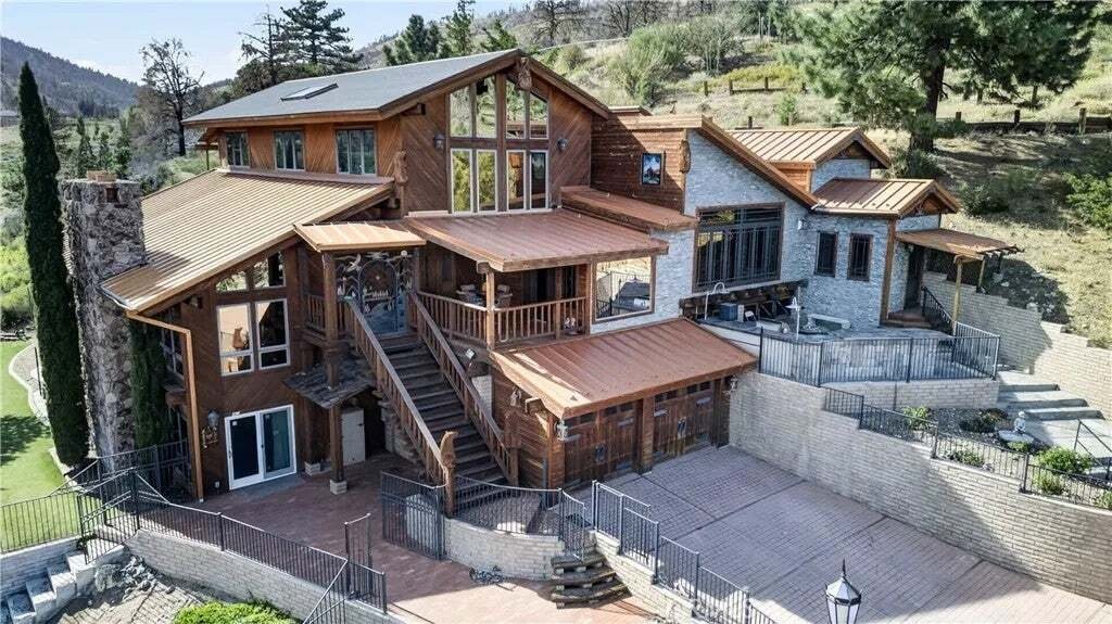 Casa en Wrightwood, California, Estados Unidos 2 - 18736045