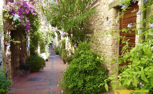 Haus in Les Cougoulins-Rastines, Antibes, Frankreich 1