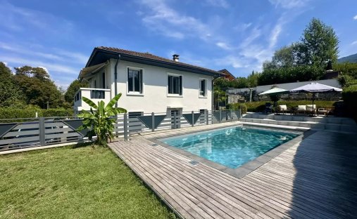 Maison à Italie-Jacotot, Aix-les-Bains, France 1