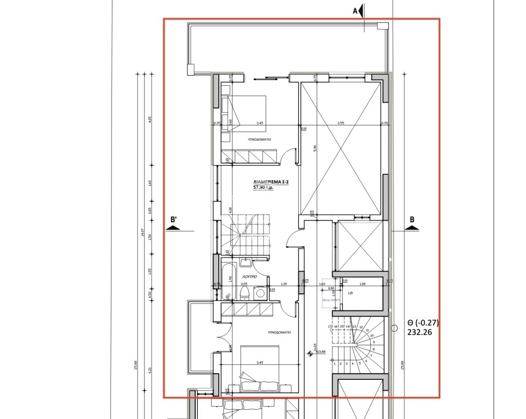 Apartment in Glyfada, Attica, Greece 2 - 18736906