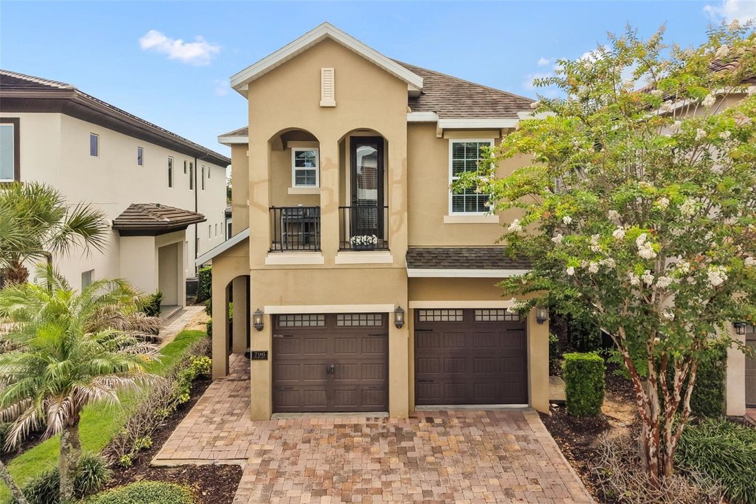 Maison à Kissimmee, Floride, États-Unis 1 - 18735369