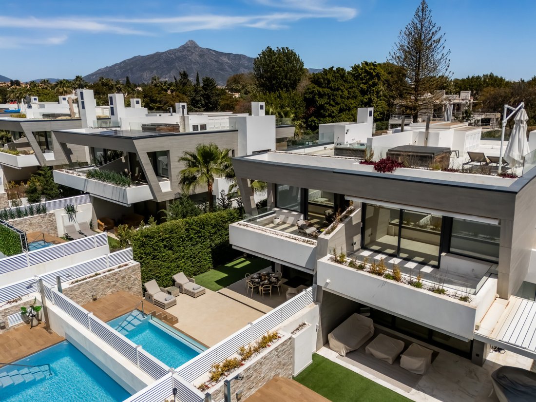 Haus in Nueva Andalucía, Marbella, Spanien 3 - 18733278