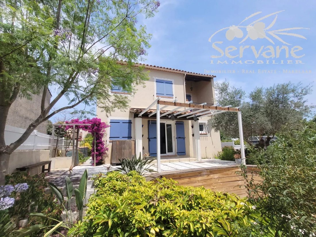 Villa in Counillier Valescure, Frejus, France 1 - 18500473