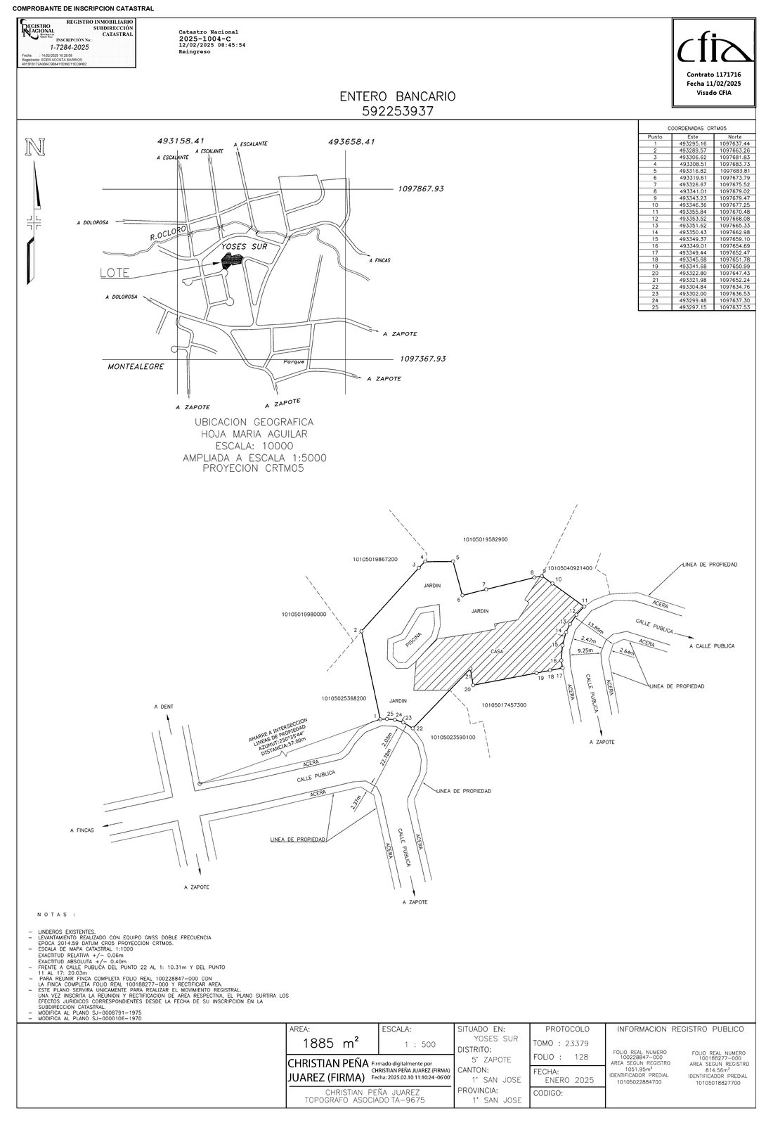 Land in Cinco Esquinas, San José, Costa Rica 1 - 18735294