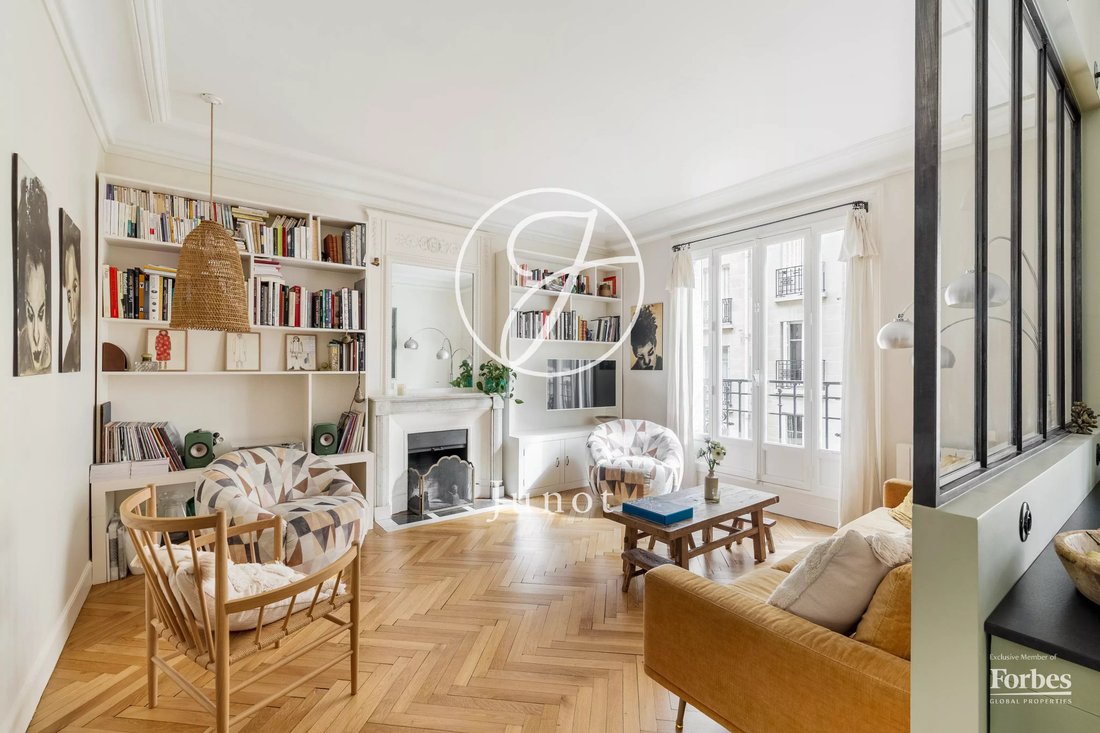 Apartamento en Grandes Carrières-Clichy, Paris 18e Arrondissement, París 3 - 18733485
