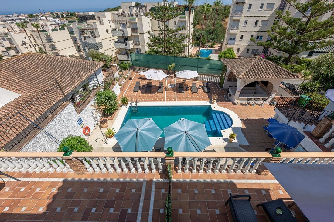 Villa en Mijas, Andalucía, España 1 - 18734544