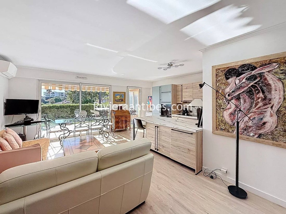 Wohnung in Fontmerle, Antibes, Frankreich 5 - 16784730
