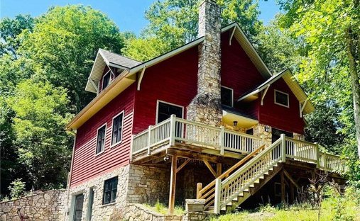 Casa en Creston, Carolina del Norte, Estados Unidos 1