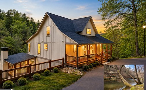 Maison à Ellijay, Géorgie, États-Unis 1