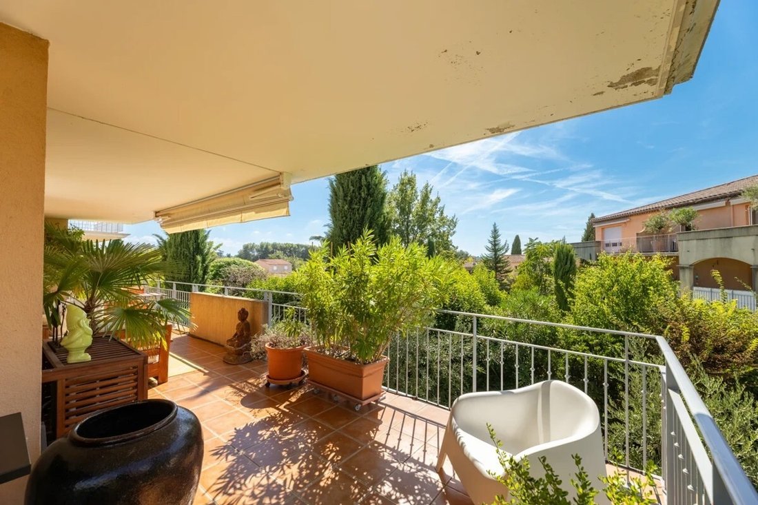 Apartamento en Plateau de Puyricard-La Trévaresse, Aix-en-Provence, Francia 1 - 18736130