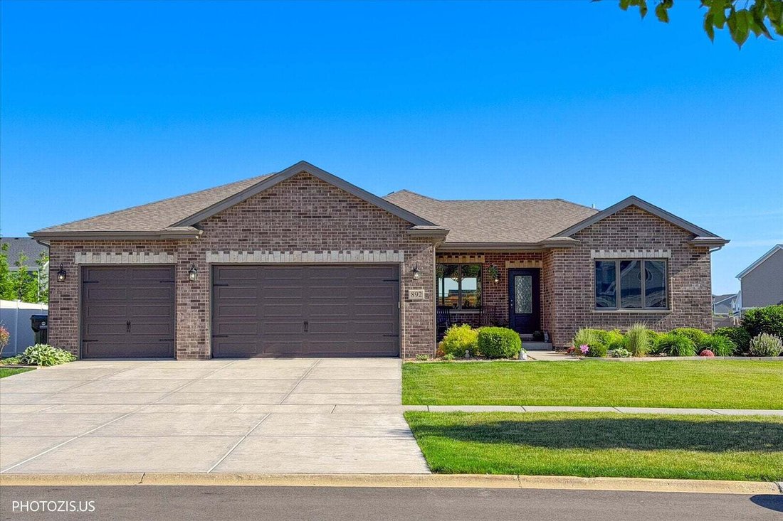 Casa a New Lenox, Illinois, Stati Uniti 1 - 18732663