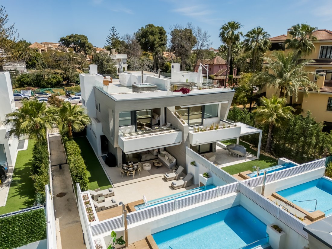 Haus in Nueva Andalucía, Marbella, Spanien 2 - 18733278