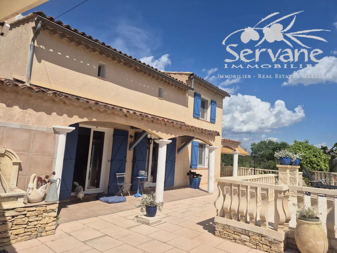 Villa in Carcès, Provence-Alpes-Côte d'Azur, Frankreich 1 - 18182472