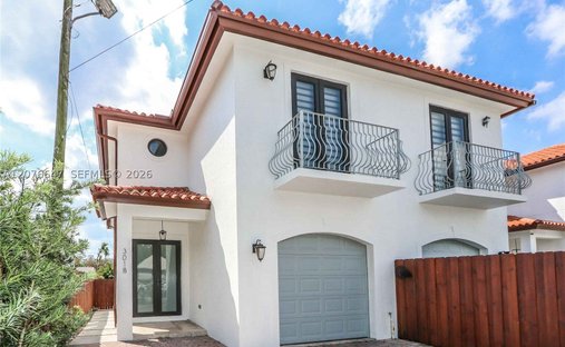 Maison à Miami, Floride, États-Unis 1